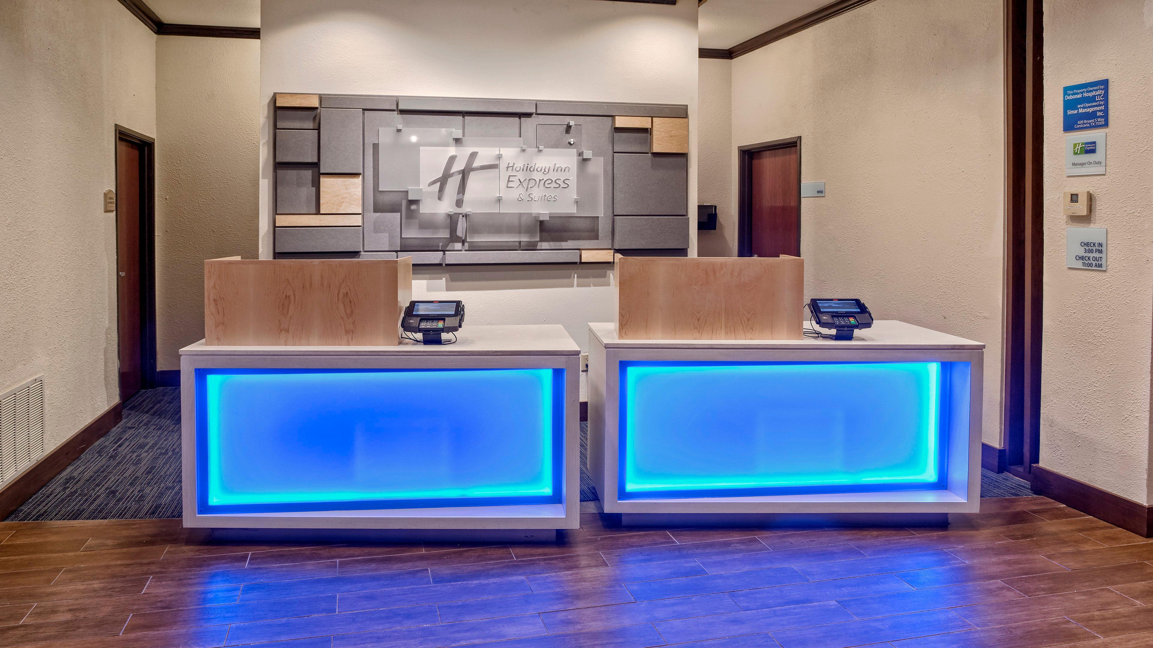 Holiday Inn Express Hotel And Suites Corsicana I-45 By Ihg Экстерьер фото